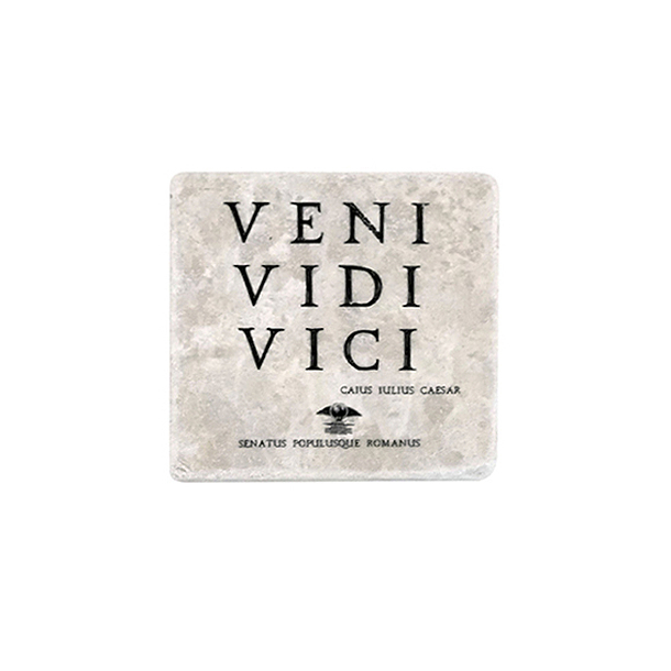 Coaster In Vini Vidi Vici - Studio Vertu Europe
