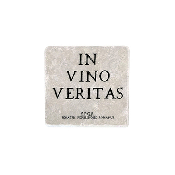 Coaster In Vino Veritas - Studio Vertu Europe