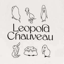 Totebag Léopold Chauveau