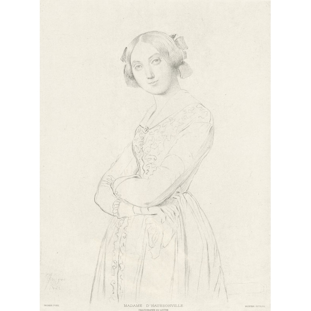 Madame d'Haussonville - Ingres