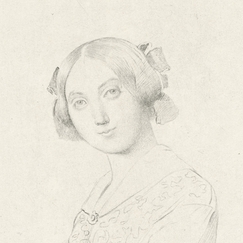 Madame d'Haussonville - Ingres