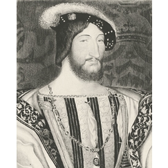 Portrait de François 1er, roi de France (en 1515)