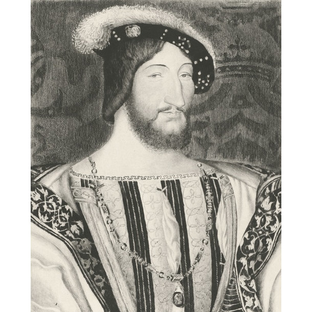 Portrait de François 1er, roi de France (en 1515) Boutiques de Musées