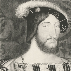 Portrait de François 1er, roi de France (en 1515)