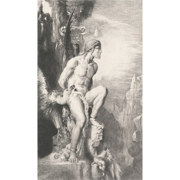 Prométhée - Gustave Moreau