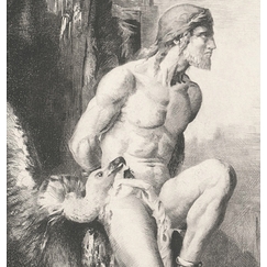 Prométhée - Gustave Moreau