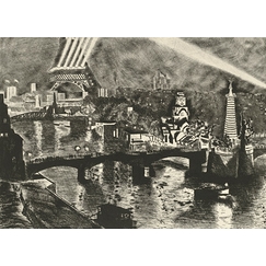 L'Île Des Cygnes (Exposition 1937)