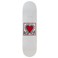 Skateboard Keith Haring Untitled (Heart) - The Skateroom