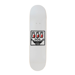 Skateboard Keith Haring Untitled (Smile) - The Skateroom