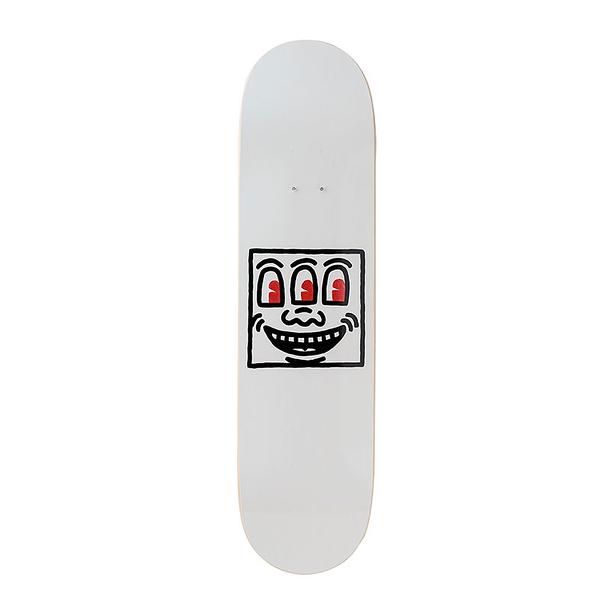 Skateboard Keith Haring Untitled (Smile) - The Skateroom