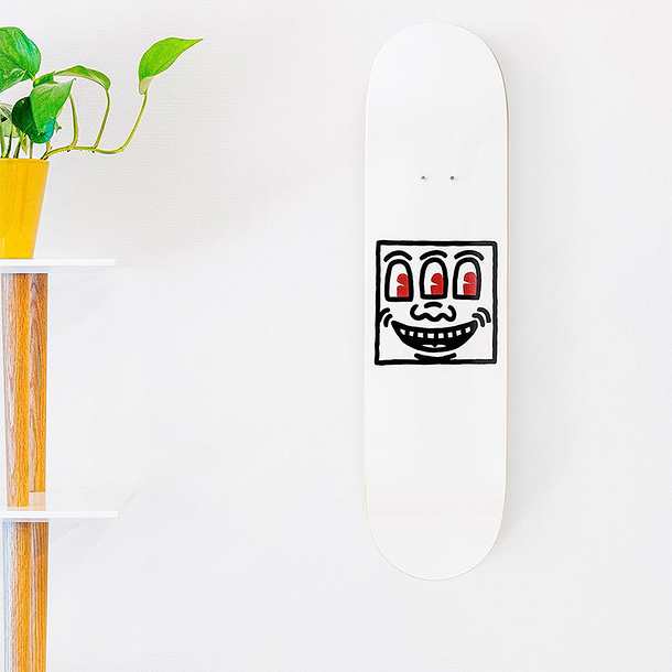 Skate Untitled (Smile) - Keith Haring x The Skateroom
