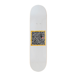 Skateboard Keith Haring Untitled (Snake) - The Skateroom