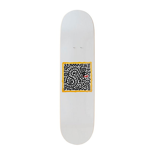 Skateboard Keith Haring Untitled (Snake) - The Skateroom