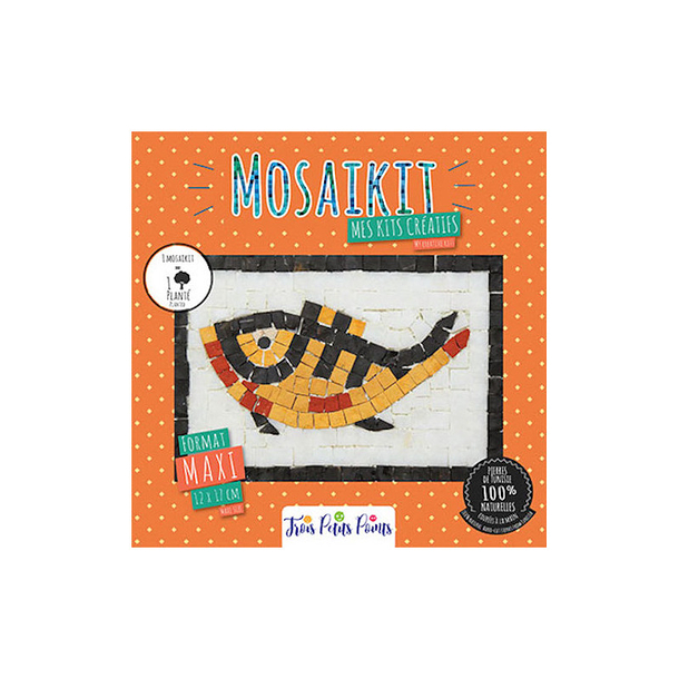 Fish Maxi Mosaikit - Trois petits points