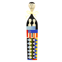 Wooden doll Alexander Girard N°5 - Vitra