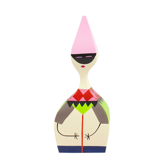 Wooden doll Alexander Girard N°6 - Vitra