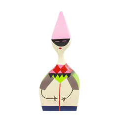 Figurine en bois Alexander Girard N°6 - Vitra