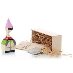 Figurine en bois Alexander Girard N°6 - Vitra