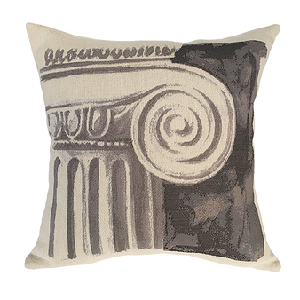 Cushion cover Column - Grey - Pansu