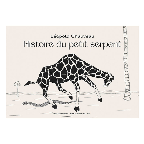 Story of the little snake - Léopold Chauveau