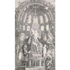 La vierge de la Victoire - Andrea Mantegna