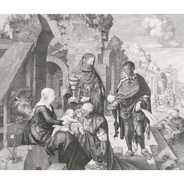 The Adoration of the Magi - Albrecht Dürer