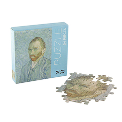 54 pieces jigsaw puzzle - Van Gogh - Self-portrait