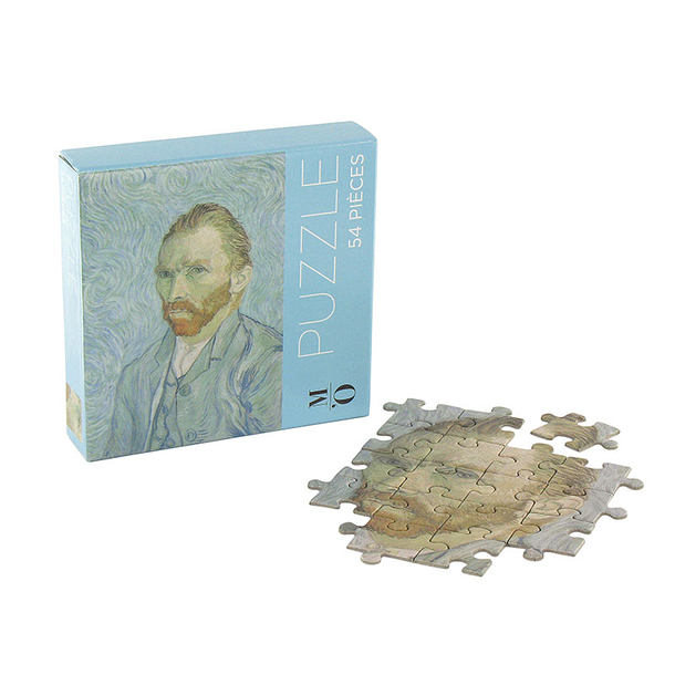 Puzzle 54 pièces - Van Gogh - Autoportrait