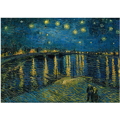 Poster Vincent van Gogh - Starry Night