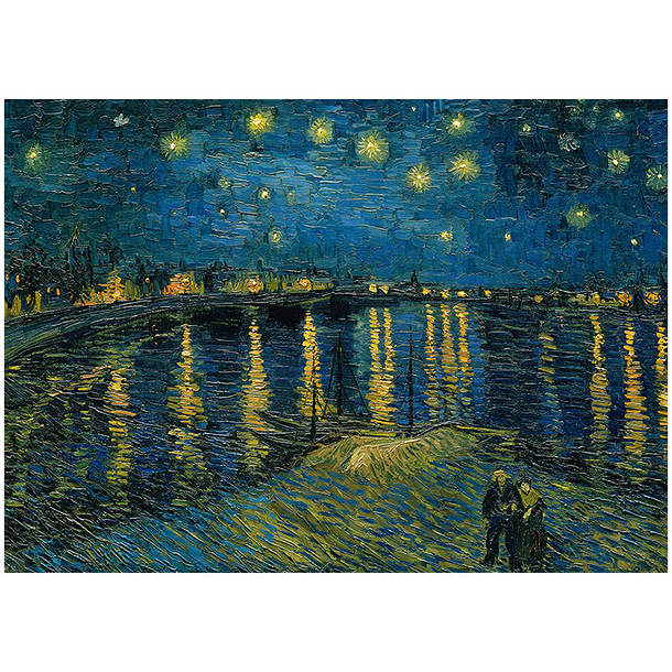 Poster Vincent van Gogh - Starry Night