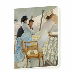 Notebook Tissot - The Gallery of HMS Calcutta