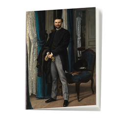 Notebook Tissot - Portrait of Aimé de la Seillière