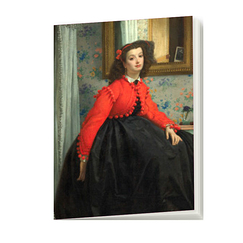 Notebook Tissot - Portrait of Miss L. L.