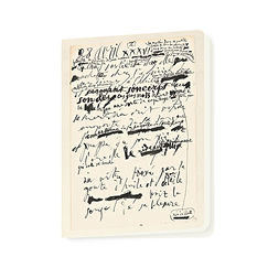 Notebook Picasso - Poetry