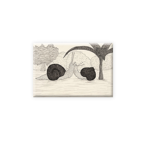 Magnet Léopold Chauveau - Story of the big snail