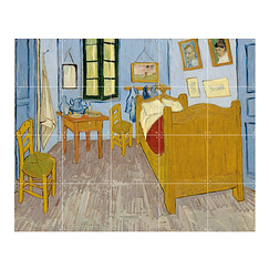 Décoration murale Van Gogh - La chambre de Van Gogh à Arles - IXXI