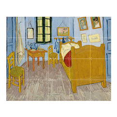 Wall decoration - Bedroom in Arles by Van Gogh - IXXI