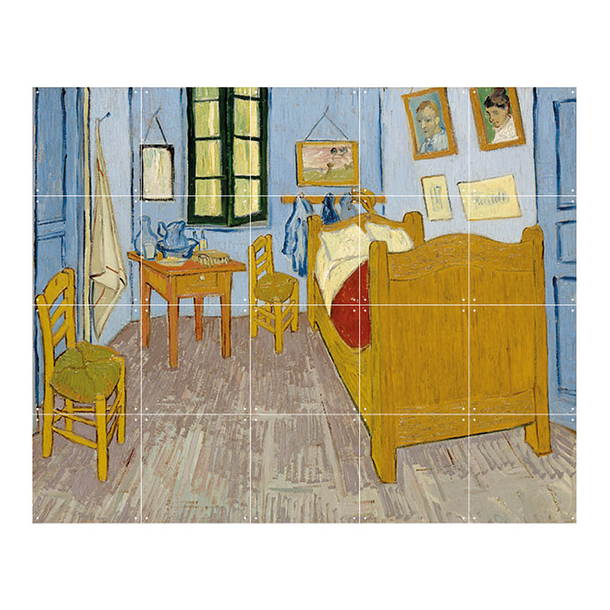 Wall decoration - Bedroom in Arles by Van Gogh - IXXI