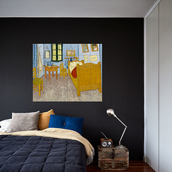 Wall decoration - Bedroom in Arles by Van Gogh - IXXI