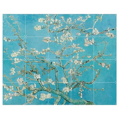 Décoration murale Van Gogh - Amandier en fleurs - IXXI