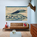 Wall decoration - Umezawa in Sagami Province by Hokusai - IXXI
