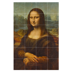 Wall decoration - Mona Lisa by Leonardo da Vinci - IXXI