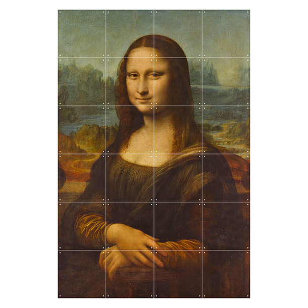 Wall decoration - Mona Lisa by Leonardo da Vinci - IXXI