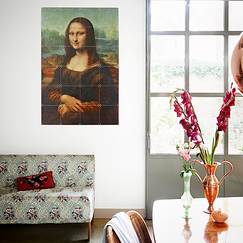 Wall decoration - Mona Lisa by Leonardo da Vinci - IXXI