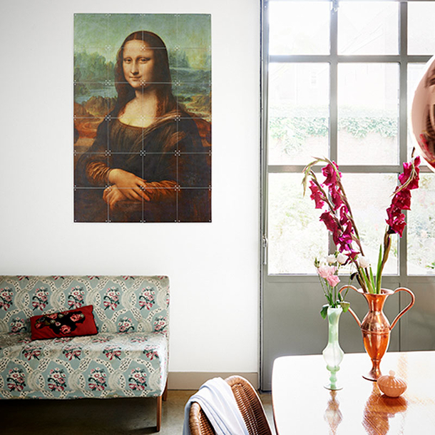 Wall decoration - Mona Lisa by Leonardo da Vinci - IXXI