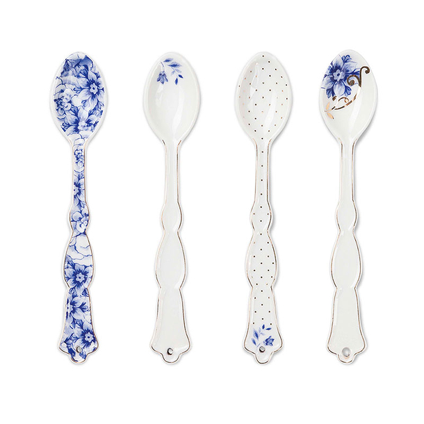 Set of 4 Teaspoons Royal White - Neotilus