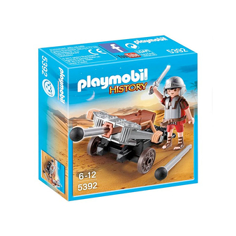 Figurine Legionnaire with Ballista - Playmobil History