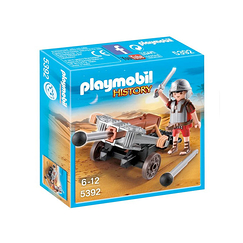 Figurine Legionnaire with Ballista - Playmobil History