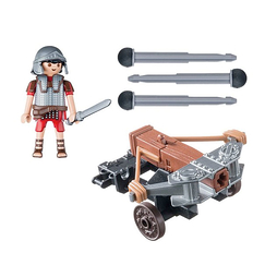 Figurine Legionnaire with Ballista - Playmobil History