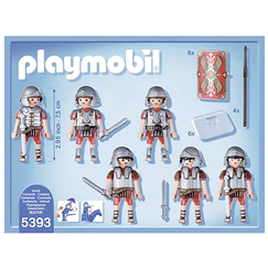 Bataillon romain - Playmobil